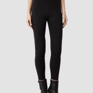 NWT Allsaints Ridley Leggings